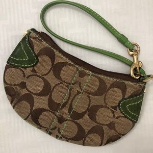 Coach wristlet